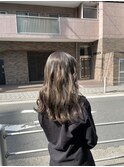 ブリーチ1回グレー