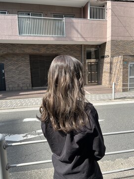 サンクチュアリ ウィズエデン 京橋店(Sanctuary with eden) ブリーチ1回グレー