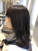 人気のチョコレートグレージュカラー