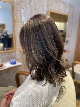 コア ヘアー ルーム(KOA HAIR ROOM) ミディアム