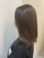 セラ(SERA) 韓国風極ツヤ酸性ストレート・髪質改善・グレージュ