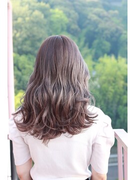 ビアージュ(Viage) #ケアブリーチ #ダブルカラー #シルバー #ラベンダー #透明感