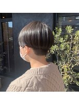 マヒカ(MAGICA)&nbsp;刈り上げマッシュ