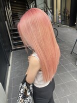 ロンド レア 天神大名店(Lond Le’a)&nbsp;ダブルカラー/髪質改善/髪質改善トリートメント/グレージュ