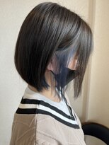 美容室 ルアル 市原市八幡宿店(Luar)&nbsp;ブルーなインナー☆