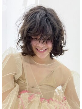 マカロニコースト(macaroni coast) ニュアンスウェーブパーマ