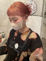 ヴィークス ヘア(vicus hair)&nbsp;【AKIE】pink gradation