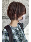 大人可愛いショート［新百合ヶ丘/ショートヘア/ショートボブ］