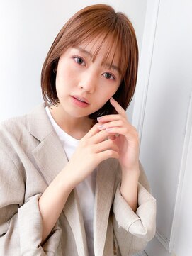 ネオリーブアイム 横浜西口店(Neolive aim) まとまるボブ 内巻きスタイルで可愛く【横浜】w