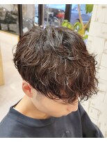 ヘアガーデン オフ(hair garden off)&nbsp;前下がりスパイラルカーリー