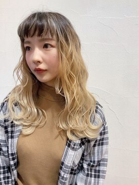 ロウバイレボ 柏(lou by revo) ショートボブ/ミニボブ/マッシュ/切りっぱなし/柏駅