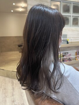 ラボヌールヘアー 宇都宮店(La Bonheur hair) シルキーベージュ♪【宇都宮駅/インナーカラー】