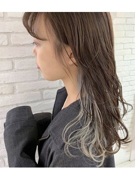 フィアート ヘアドレッシング サロン(Fiato Hairdressing Salon) イメチェンインナーカラー