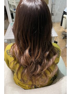 ジュジュル 稲毛本店(jujur) ブリーチカラー