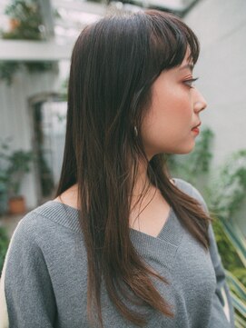 美容室 コーストアール 稲毛店(coast-R) ワイドバング×モテロング 【稲毛駅】