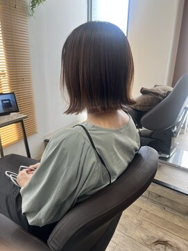 コーチ 新代田店(Coach) 【Coach Hair Studio 新代田店】外ハネボブ