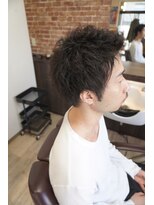 ヘアーアンドシェーブ ジンジャー(GINGER)&nbsp;刈り上げないショートスタイル