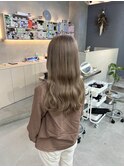 ミルクティーブラウン