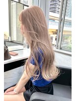 ランズ(LANDS)&nbsp;ミルクティーベージュ 【韓国ヘア 大阪 梅田】