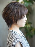 【店長小川】30代40代50代☆大人ショートのパーマヘア
