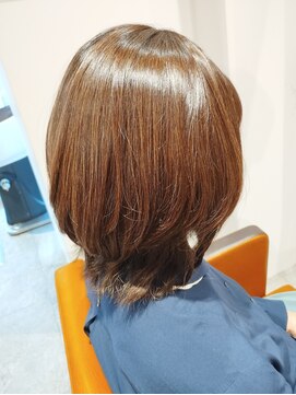 レインボー(Rainbow) レイヤーミディアム☆ツヤツヤベージュ