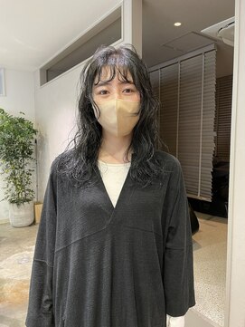 インビテーション 名古屋(invitation) ゆるふわパーマ