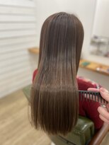 グリーンルームセカンド 結城店(GREEN ROOM. 2nd)&nbsp;髪にドラマを縮毛矯正