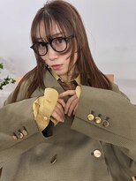 ディッシィ 立川(D'ICI)&nbsp;顔まわりレイヤースタイル