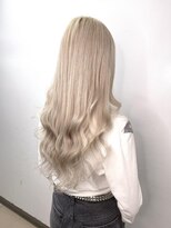 ブランシスヘアー(Bulansis Hair)&nbsp;ハイトーンミルクティーベージュ