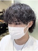 波巻きパーマ/スパイラルパーマ/マッシュ
