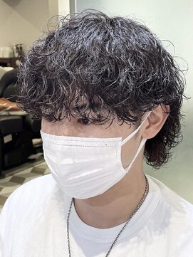 ルーシー(Lucy.) 波巻きパーマ/スパイラルパーマ/マッシュ