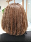 人気色☆くすみカラーアッシュブラウン8トーン/3