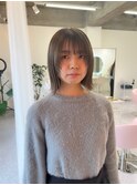 ぷつっとボブ×フェイスレイヤー
