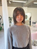 シエル 一社(cher)&nbsp;ぷつっとボブ×フェイスレイヤー