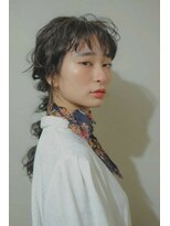 テイスティドア(Tasty door)&nbsp;オン眉ロングアレンジ