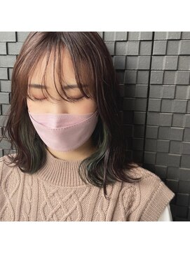 テイスティ プライム(tasty prime) インナー×グリーン!