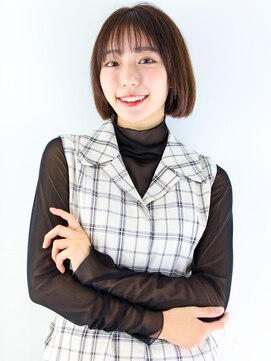 ガリカ 蔵前(Gallica) 【竹之内蔵人】大人の似合わせミニボブ/シースルーバング/外ハネ