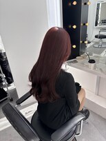 エトバイイオエ(et by ioe)&nbsp;黒髪/ボブルフ/ネビージュ/小顔/ワンレン/髪質改善/グレージュ