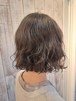 オウルヘア(OWL hair)&nbsp;ナチュラルウェーブ　パーマボブ