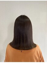 ヘアーアートミュージアム(Hair Art Museum) イヤリングカラー/グリーン/切りっぱなし