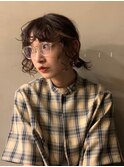 【江本萌華】 オリーブカラー × 簡単アレンジ