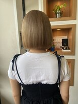 シャンプーボーイ ヒノ(SHAMPOO BOY Hino)&nbsp;ハイトーンボブ