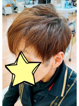 センス 飯田店(SENSE) アシンメトリー