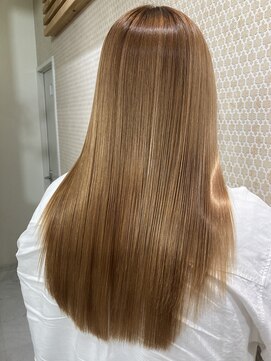 アーチフォーヘアー(a rch for hair) 髪質改善トリートメントでサラツヤストレート髪に◎