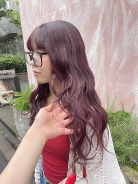 ヒカリス 中崎店(HIKARIS) レッドブラウン