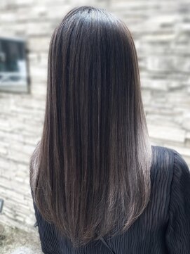 ヘア アート イーズ(hair art EAZE) ストレートヘア