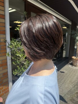 ヘアメイク 想倶楽部 ショート