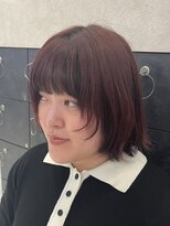 ザザ シンジュク(ZA/ZA shinjuku) フワッと広がる顔周りレイヤー 