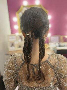 スパークル(SPARKLE-) ツイン編み下ろし