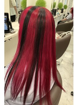 サロンドノア(Salon de NoA) ピンク×ブラック